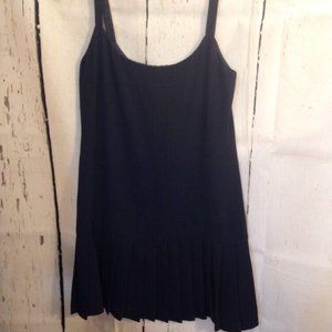 Ann Taylor Flapper Style Dress Blue Sz 2